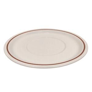 Vintage Camelot Stoneware Salad Plate Sandstone Color Japan 7.5" Mid Century
